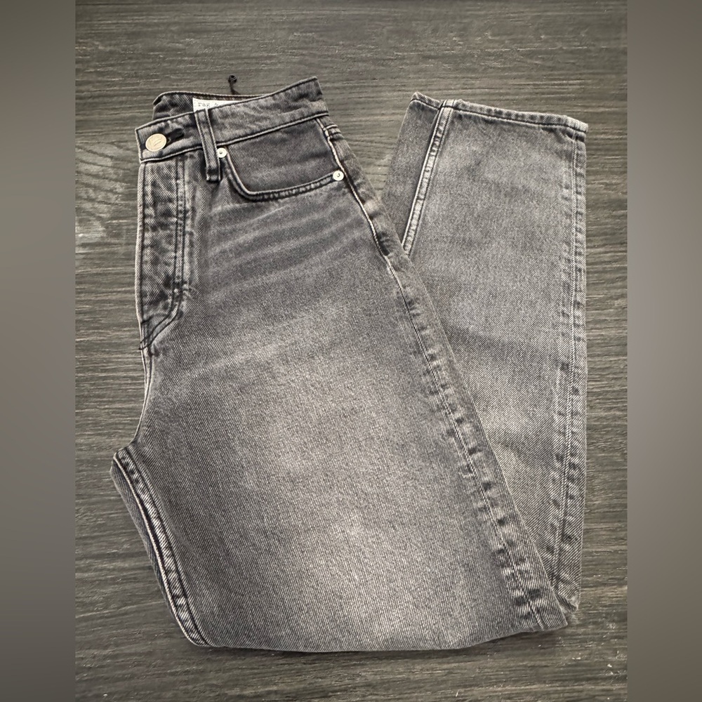 rag & bone women’s Gray Straight Jeans